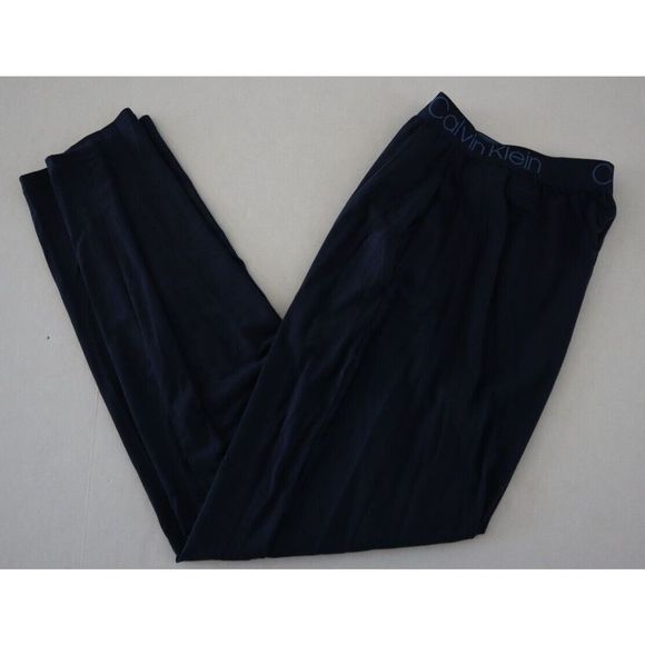 Calvin Klein NM1662403 Men's Sz M Blue Shadow Ultra-Soft Modal Lounge Pants - Picture 6 of 8